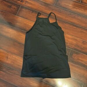 Black athletic dress